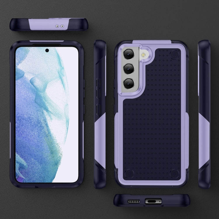 For Samsung Galaxy S21 5G PC + TPU Shockproof Protective Phone Case