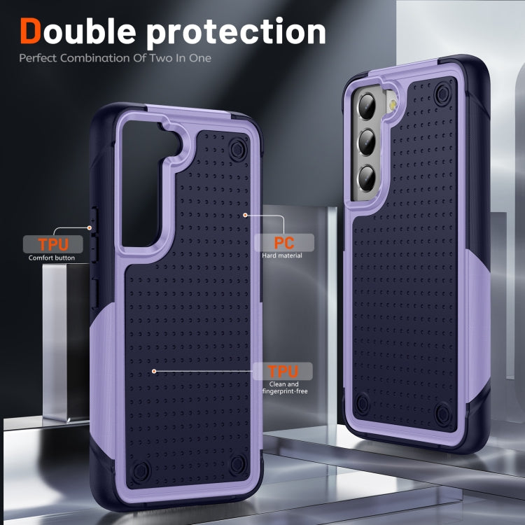 For Samsung Galaxy S21 5G PC + TPU Shockproof Protective Phone Case