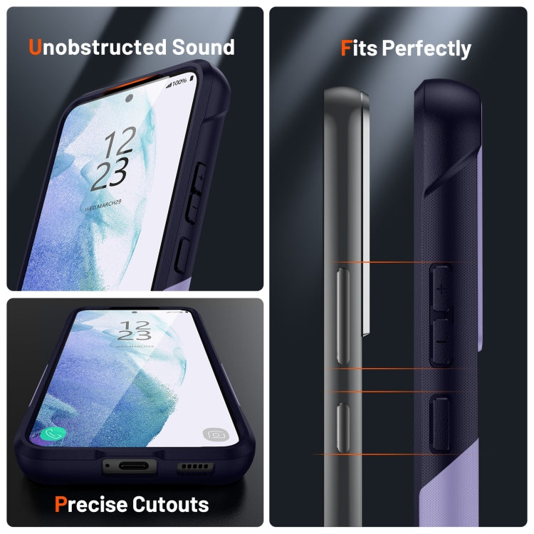 For Samsung Galaxy S21 5G PC + TPU Shockproof Protective Phone Case