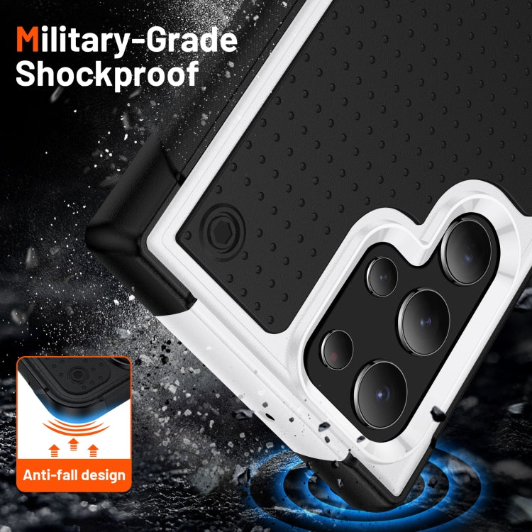For Samsung Galaxy S22 Ultra 5G PC + TPU Shockproof Protective Phone Case