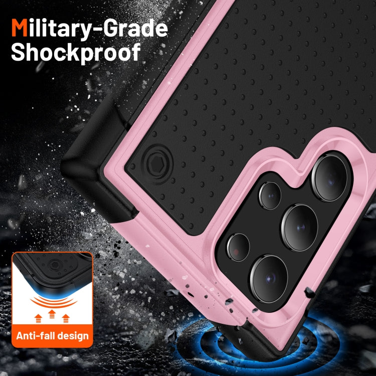 For Samsung Galaxy S22 Ultra 5G PC + TPU Shockproof Protective Phone Case