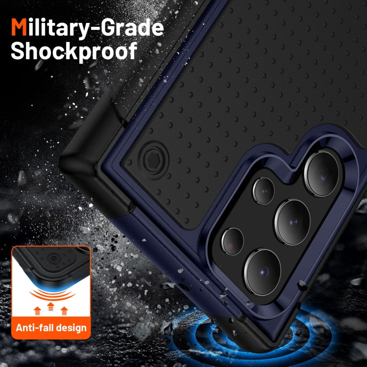 For Samsung Galaxy S22 Ultra 5G PC + TPU Shockproof Protective Phone Case