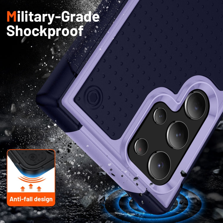 For Samsung Galaxy S22 Ultra 5G PC + TPU Shockproof Protective Phone Case