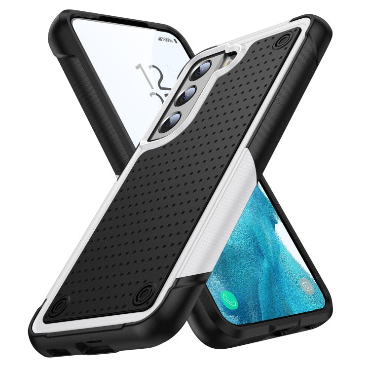 For Samsung Galaxy S22 5G PC + TPU Shockproof Protective Phone Case