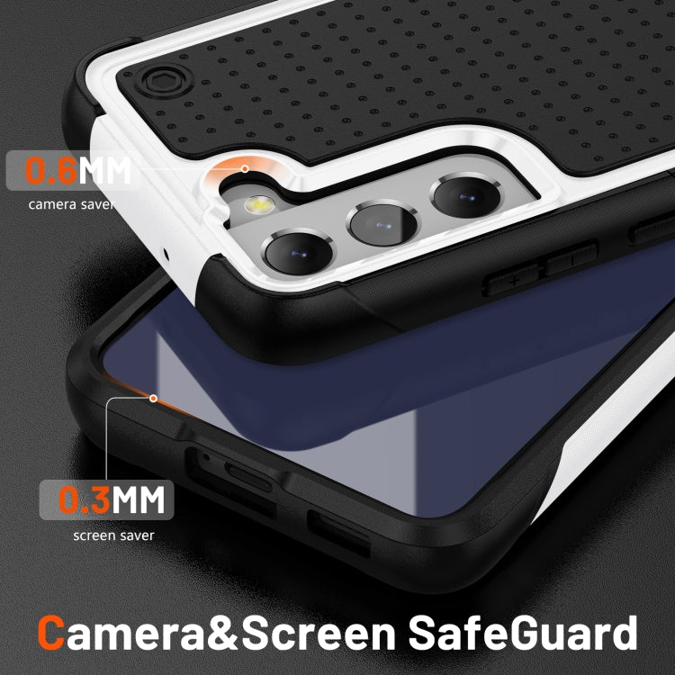 For Samsung Galaxy S22 5G PC + TPU Shockproof Protective Phone Case