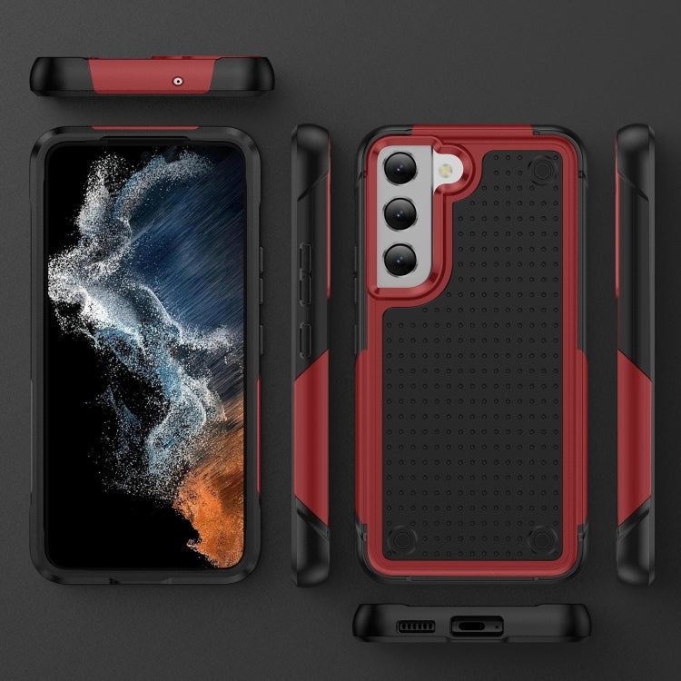 For Samsung Galaxy S22 5G PC + TPU Shockproof Protective Phone Case