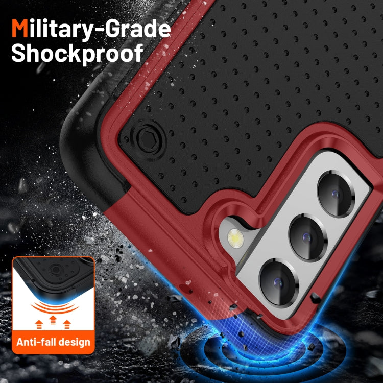 For Samsung Galaxy S22 5G PC + TPU Shockproof Protective Phone Case