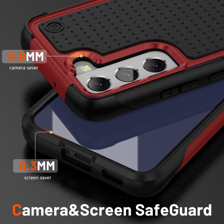 For Samsung Galaxy S22 5G PC + TPU Shockproof Protective Phone Case