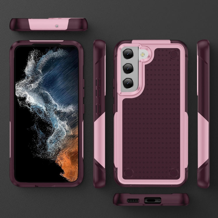 For Samsung Galaxy S22 5G PC + TPU Shockproof Protective Phone Case