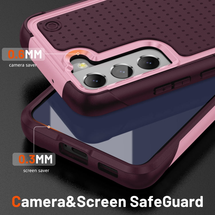 For Samsung Galaxy S22 5G PC + TPU Shockproof Protective Phone Case