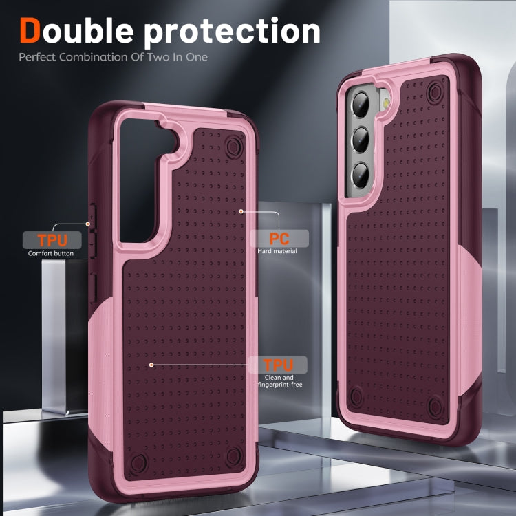 For Samsung Galaxy S22 5G PC + TPU Shockproof Protective Phone Case