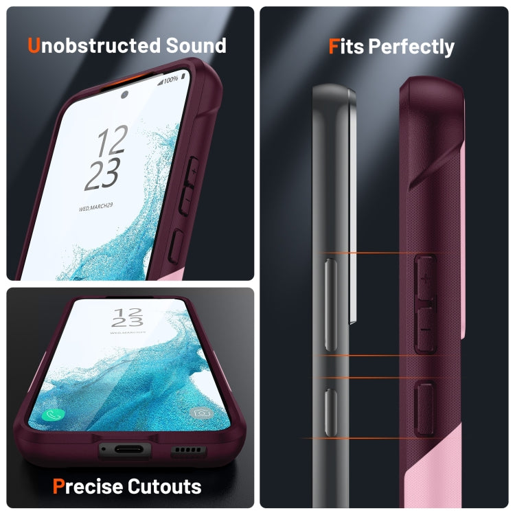 For Samsung Galaxy S22 5G PC + TPU Shockproof Protective Phone Case