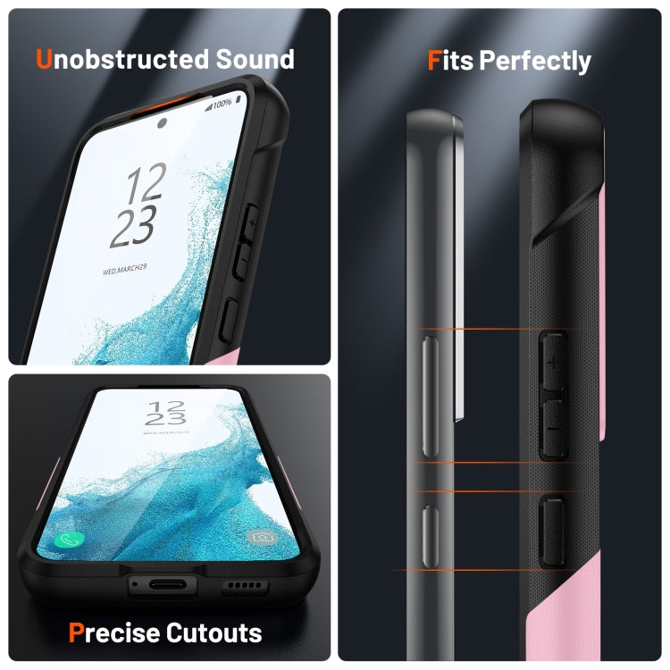For Samsung Galaxy S22 5G PC + TPU Shockproof Protective Phone Case