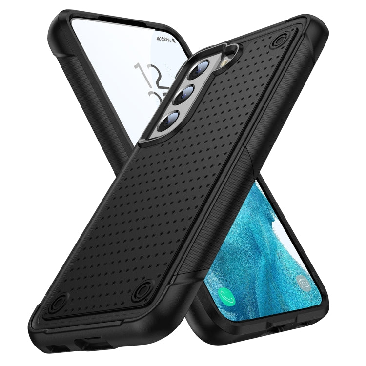 For Samsung Galaxy S22 5G PC + TPU Shockproof Protective Phone Case