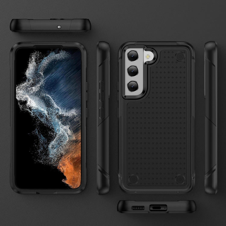 For Samsung Galaxy S22 5G PC + TPU Shockproof Protective Phone Case