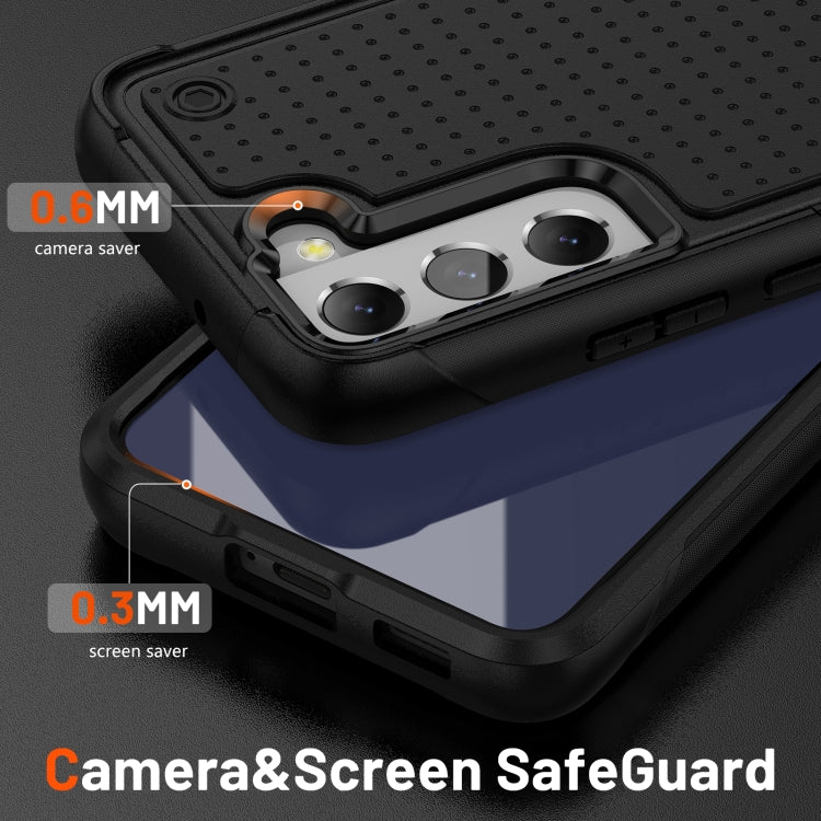 For Samsung Galaxy S22 5G PC + TPU Shockproof Protective Phone Case