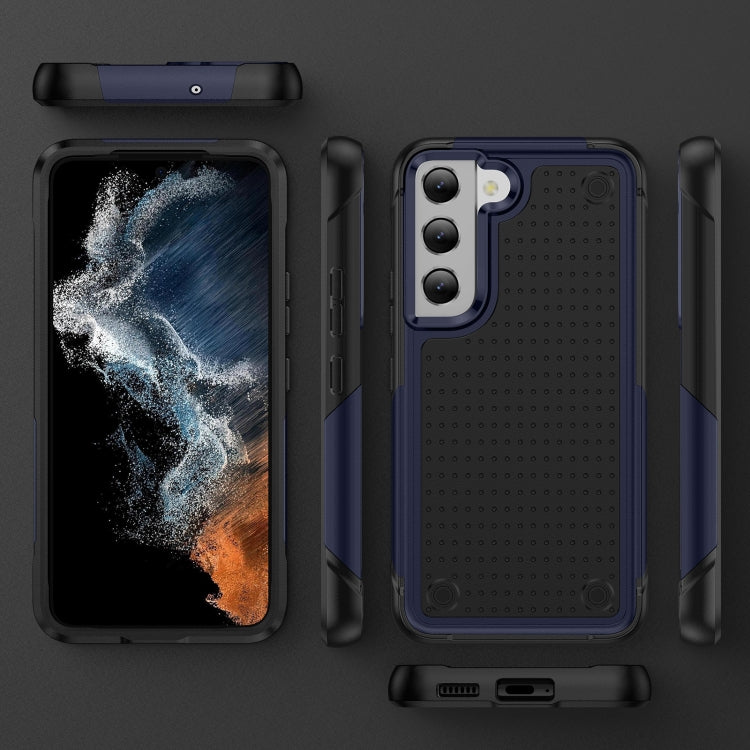 For Samsung Galaxy S22 5G PC + TPU Shockproof Protective Phone Case