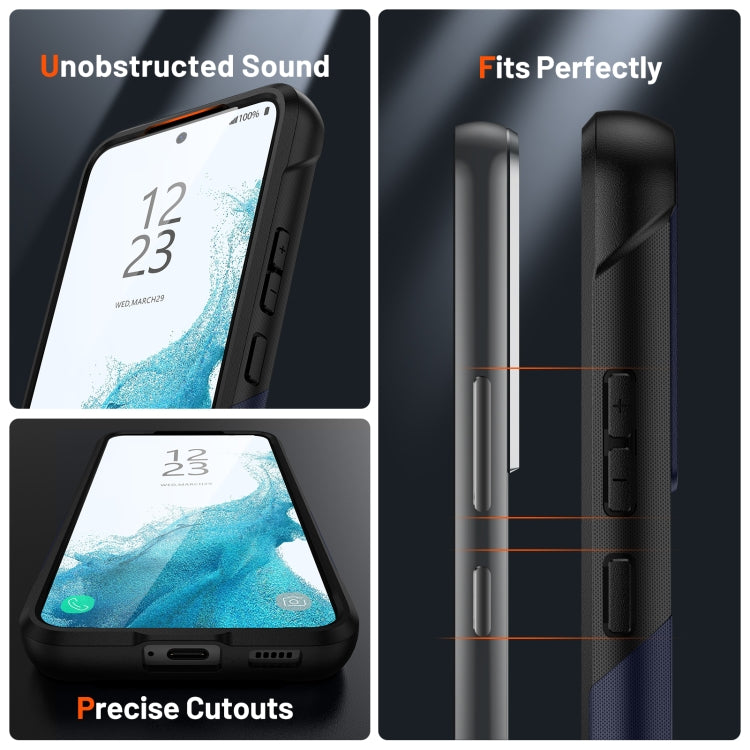 For Samsung Galaxy S22 5G PC + TPU Shockproof Protective Phone Case