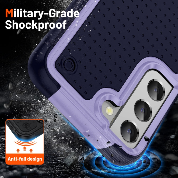 For Samsung Galaxy S22 5G PC + TPU Shockproof Protective Phone Case