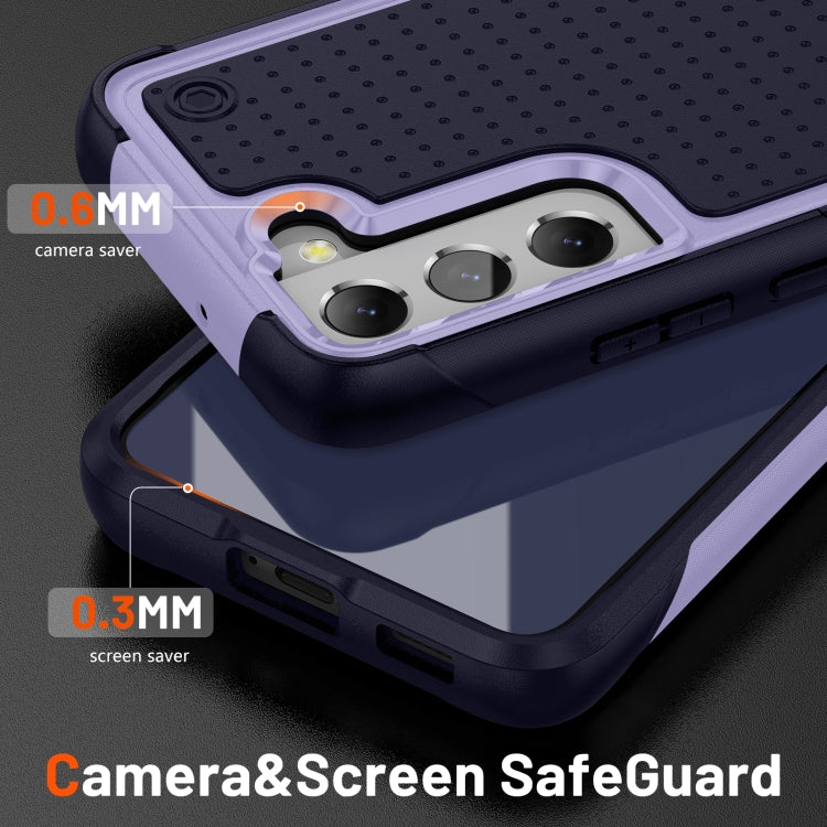 For Samsung Galaxy S22 5G PC + TPU Shockproof Protective Phone Case