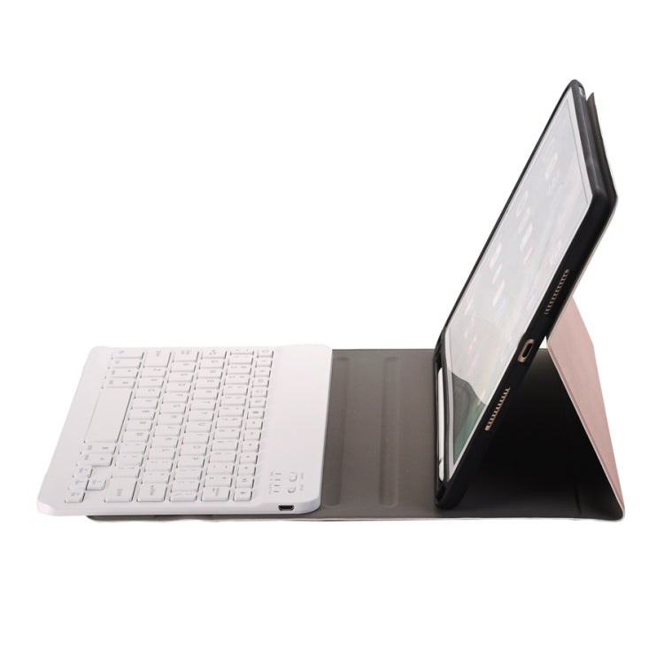 Detachable Bluetooth Keyboard Leather Tablet Case For iPad Air 3 / Pro 10.5 / 10.2 2021 & 2020 & 2019