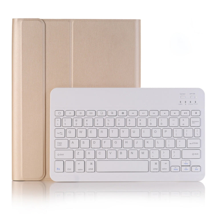 Detachable Bluetooth Keyboard Leather Tablet Case For iPad Air 3 / Pro 10.5 / 10.2 2021 & 2020 & 2019