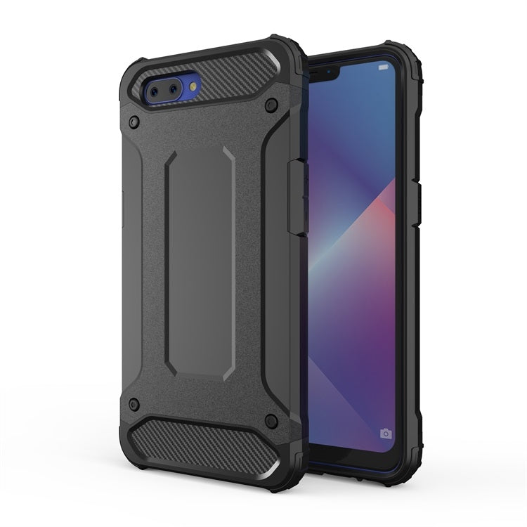 For OPPO A5 Magic Armor TPU + PC Combination Phone Case