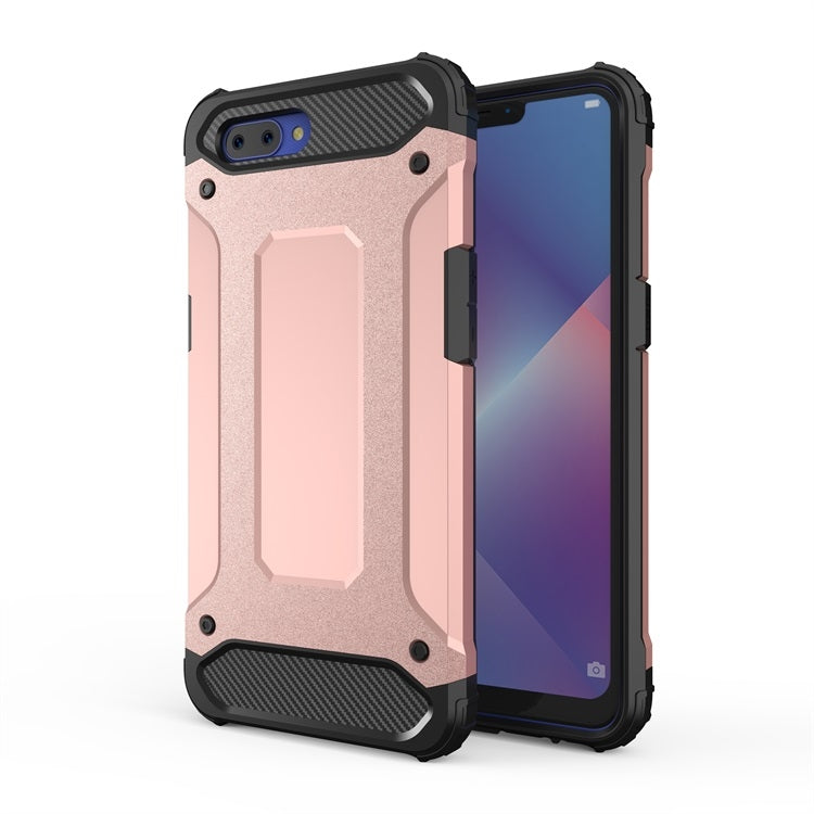 For OPPO A5 Magic Armor TPU + PC Combination Phone Case