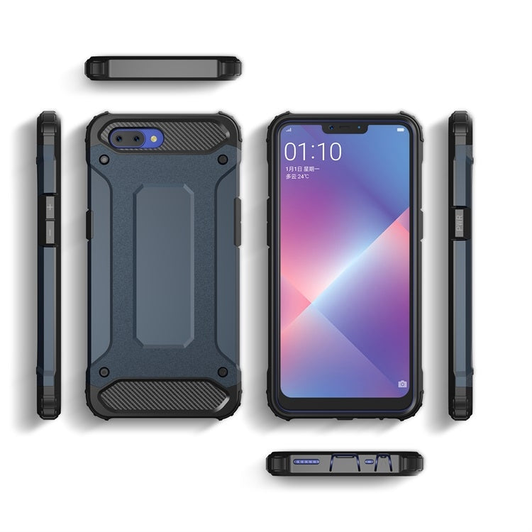 For OPPO A5 Magic Armor TPU + PC Combination Phone Case