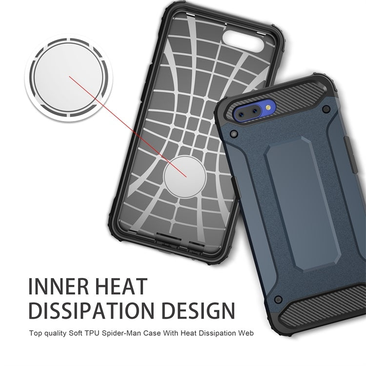 For OPPO A5 Magic Armor TPU + PC Combination Phone Case