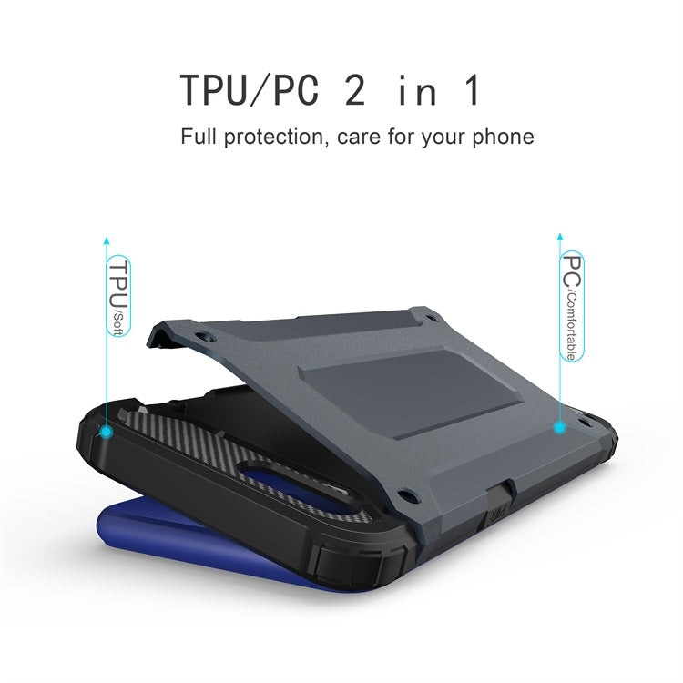 For OPPO A5 Magic Armor TPU + PC Combination Phone Case