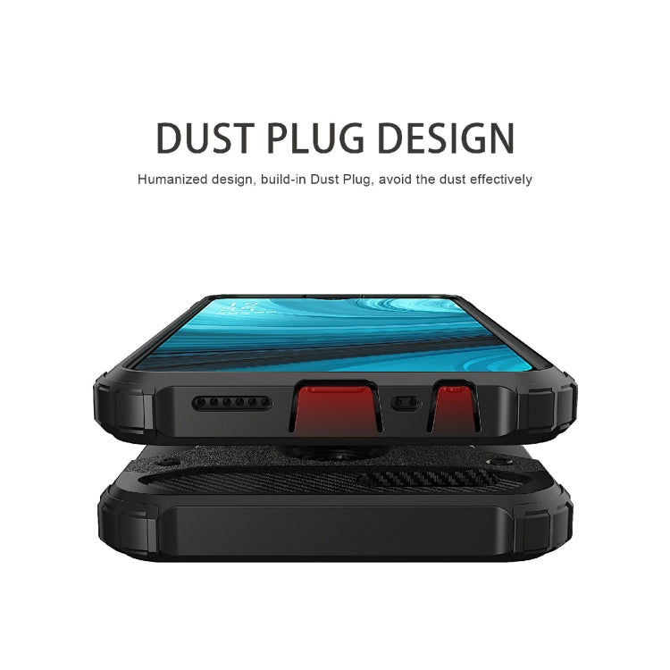 For OPPO A7 Magic Armor TPU + PC Combination Phone Case