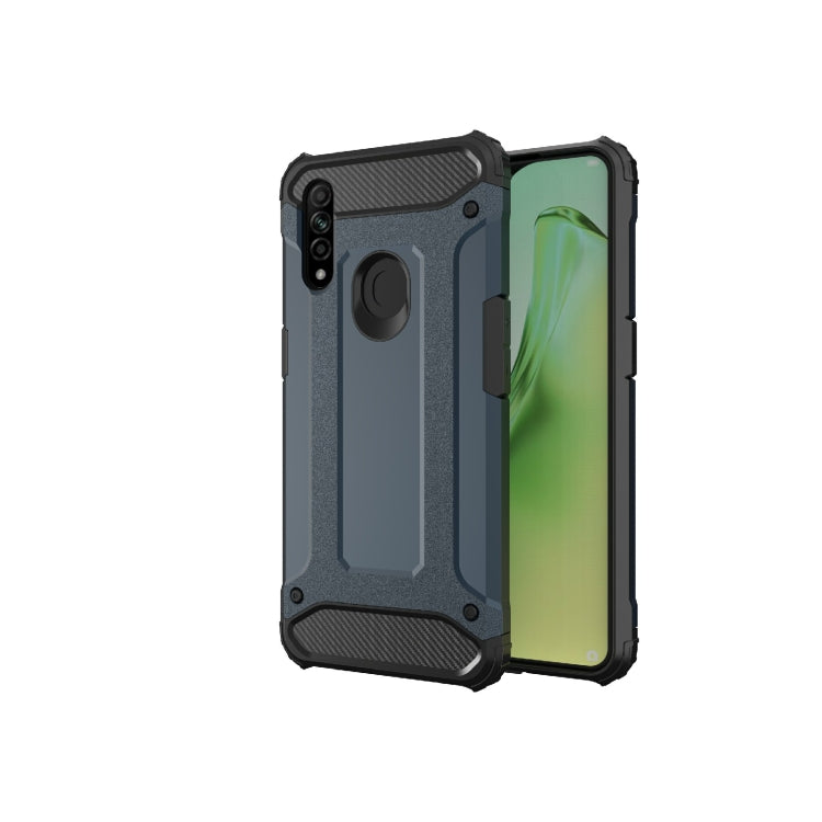 For OPPO A8/A31 2020 Magic Armor TPU + PC Combination Phone Case