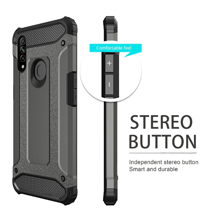 For OPPO A8/A31 2020 Magic Armor TPU + PC Combination Phone Case