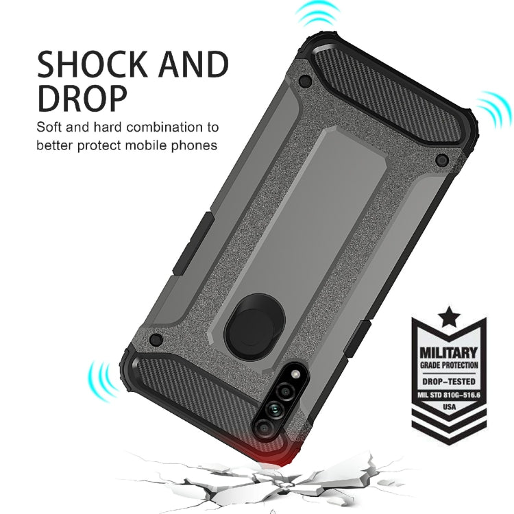 For OPPO A8/A31 2020 Magic Armor TPU + PC Combination Phone Case