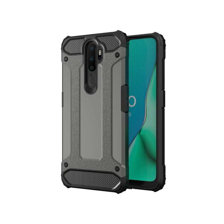 For OPPO A9 2020 Magic Armor TPU + PC Combination Phone Case