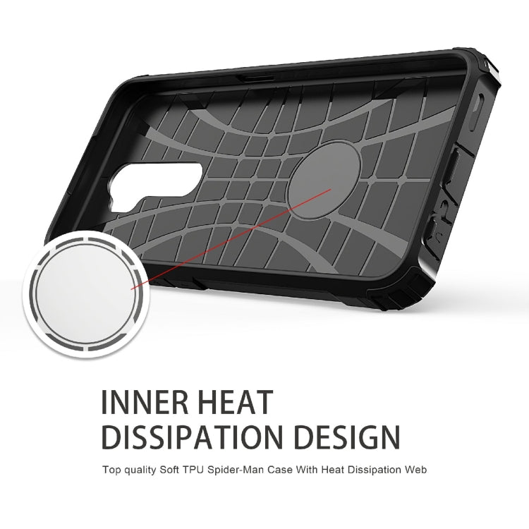 For OPPO A9 2020 Magic Armor TPU + PC Combination Phone Case