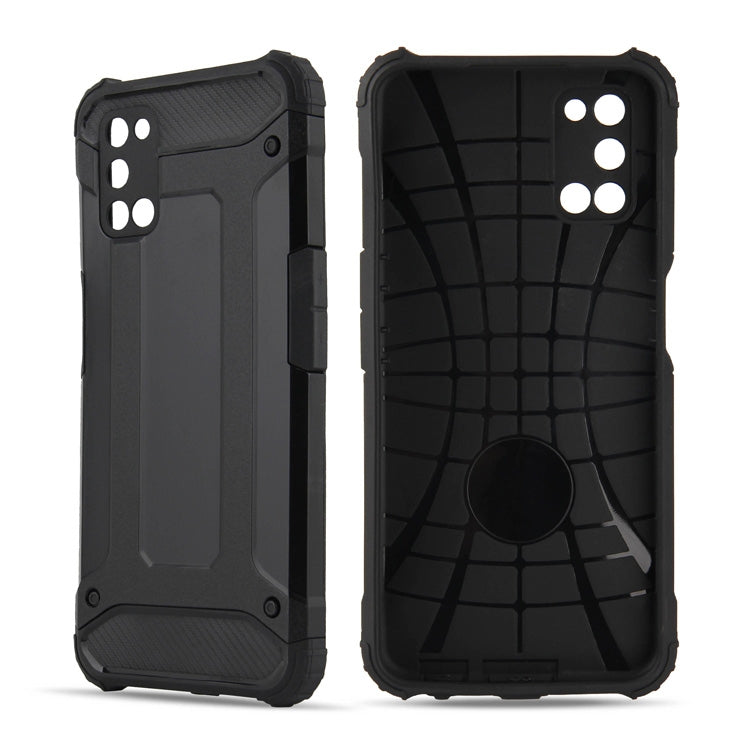 For OPPO A52/A72/A92 Magic Armor TPU + PC Combination Phone Case