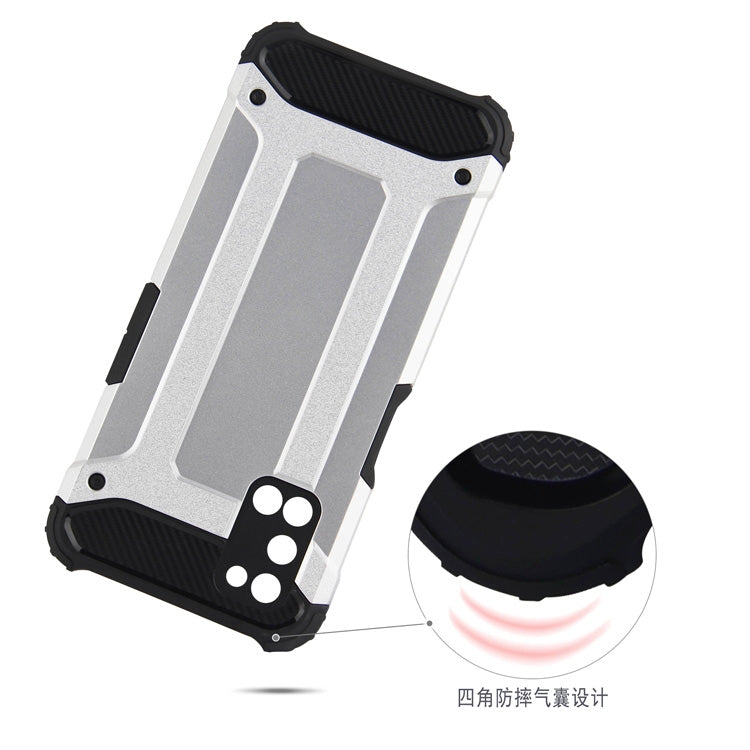 For OPPO A52/A72/A92 Magic Armor TPU + PC Combination Phone Case