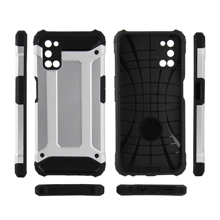 For OPPO A52/A72/A92 Magic Armor TPU + PC Combination Phone Case