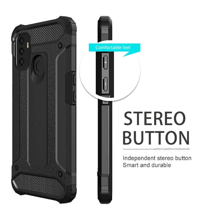 For OPPO A53 2020 Magic Armor TPU + PC Combination Phone Case