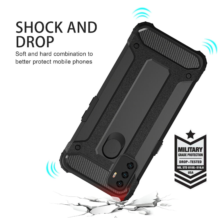 For OPPO A53 2020 Magic Armor TPU + PC Combination Phone Case