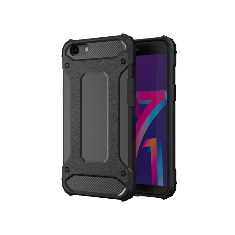 For OPPO A71 Magic Armor TPU + PC Combination Phone Case