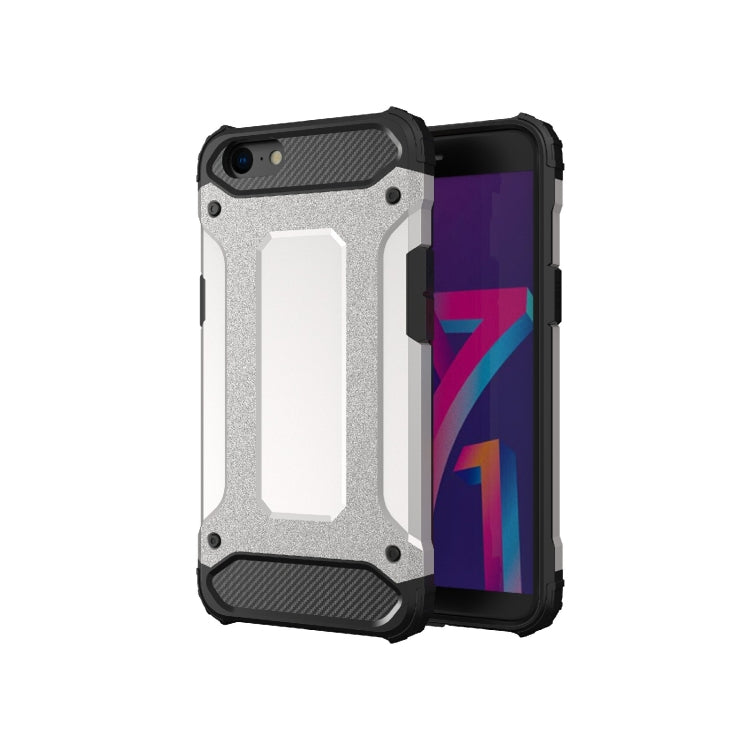 For OPPO A71 Magic Armor TPU + PC Combination Phone Case