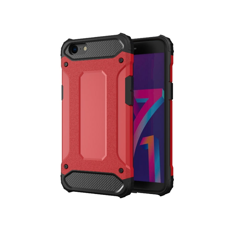 For OPPO A71 Magic Armor TPU + PC Combination Phone Case