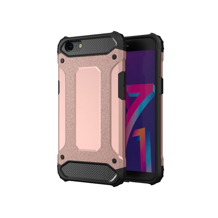 For OPPO A71 Magic Armor TPU + PC Combination Phone Case
