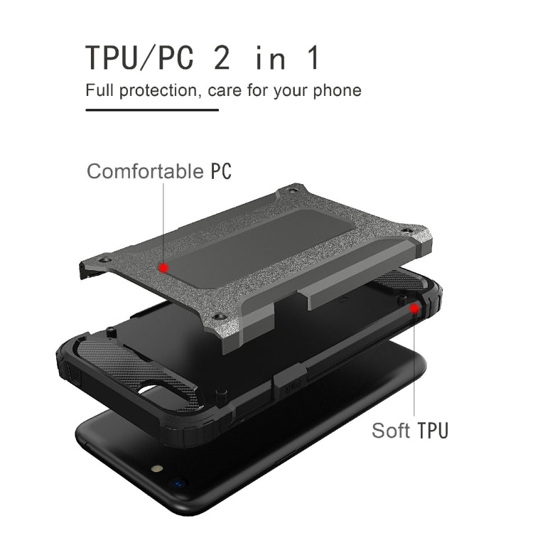 For OPPO A71 Magic Armor TPU + PC Combination Phone Case