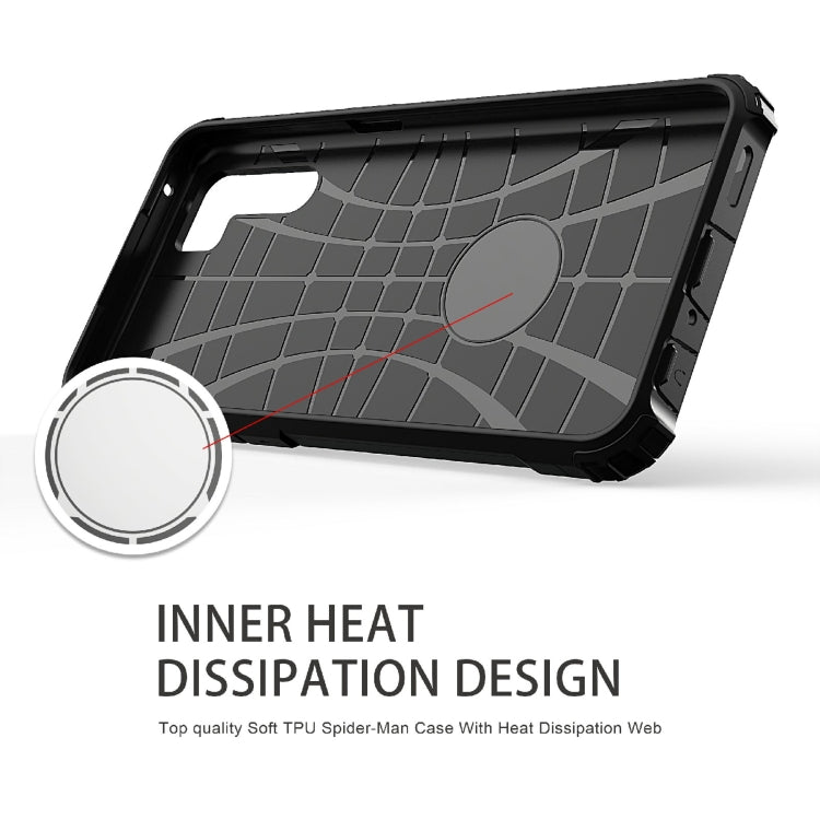 For OPPO A91 Magic Armor TPU + PC Combination Phone Case