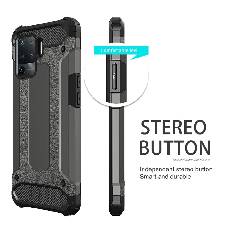 For OPPO F3 Magic Armor TPU + PC Combination Phone Case