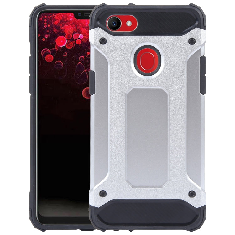 For OPPO F7 Youth Magic Armor TPU + PC Combination Phone Case